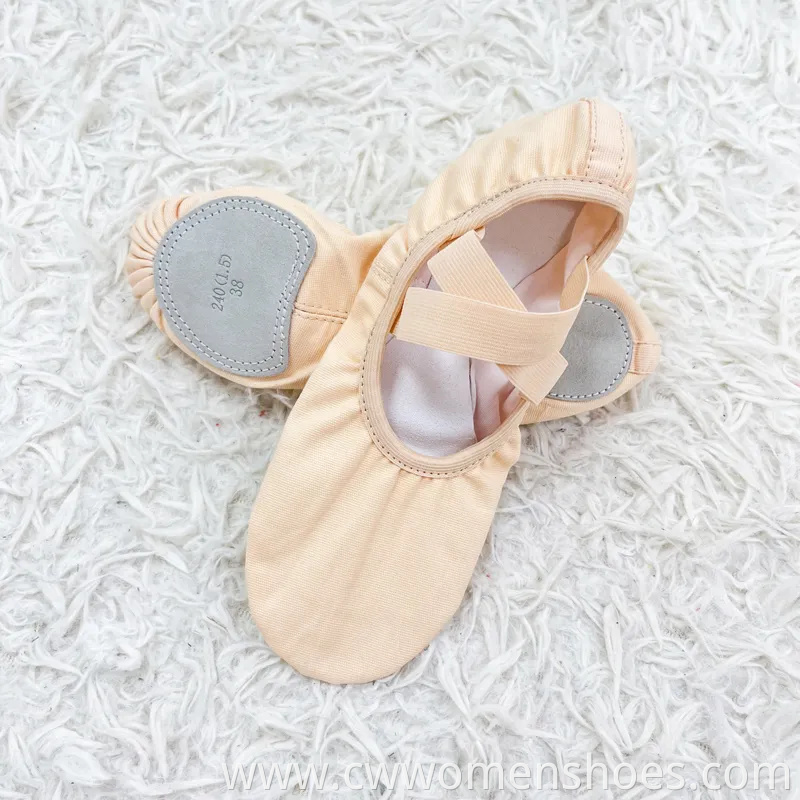 Premium Ballet Dance Slippers for Women and Girls Performance